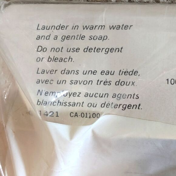 $5 Item! NWT Vintage Queen Size Moulin Rouge 160-200lb Double Mesh Pantyhose - Picture 10 of 11